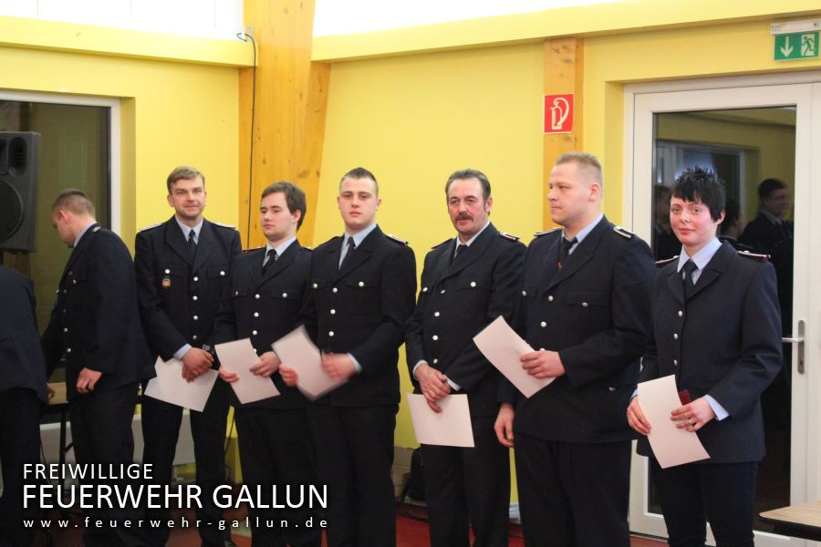 Erste gemeinsame Jahreshaupt&shy;versammlung der FF Stadt Mittenwalde